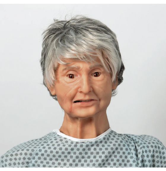 TERi&trade; Elderly Auscultation Trainer - Medium Skin Tone