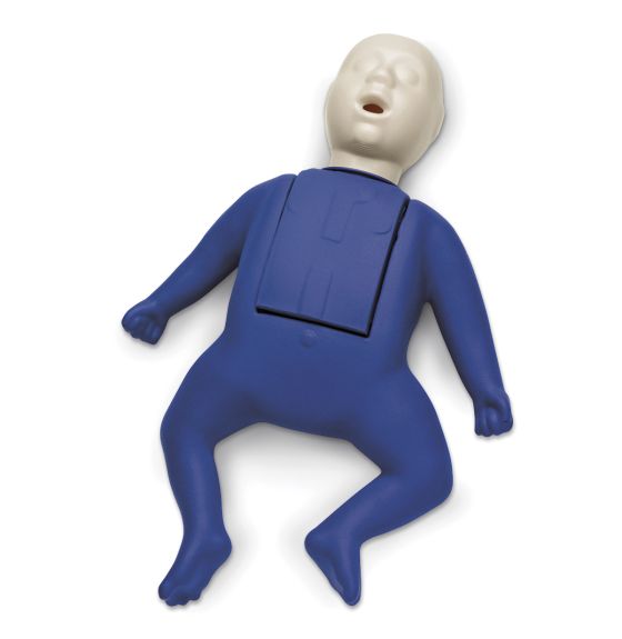 CPR Prompt® TMAN 2 Infant Training and Practice Manikin - Single - Blue