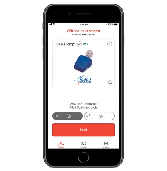 CPR Prompt® Plus Add-on Kit powered by Heartisense® - Pkg. of 5 Kits
