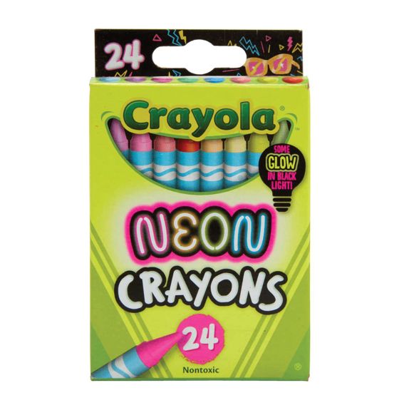 Crayola® Neon Crayons - Set of 24