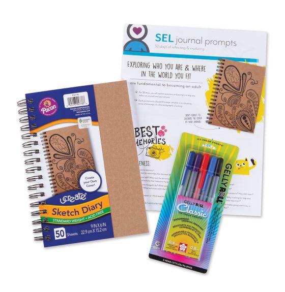 Ensemble pour l'apprentissage social et émotionnel - Journal personnel