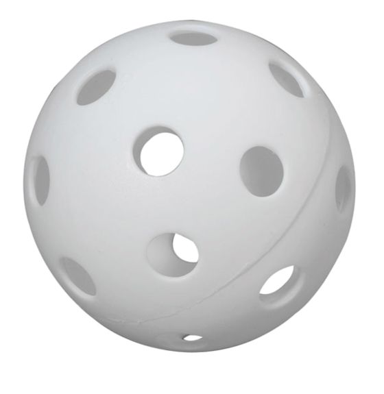 Whiffle Baseball - White