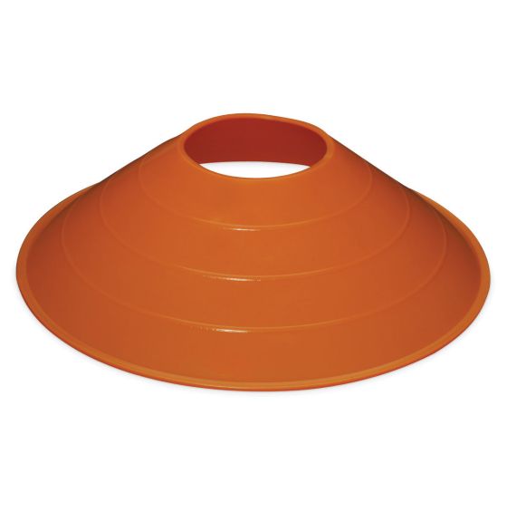 Saucer Field Cone - Orange