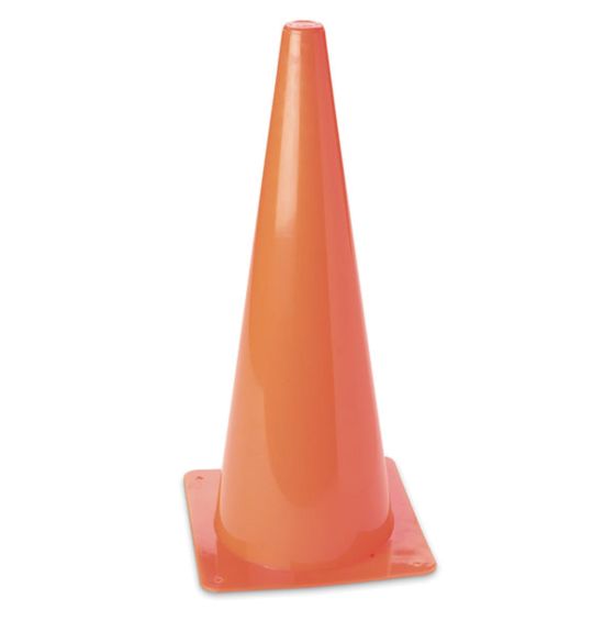High Visibility Orange Cone - 18