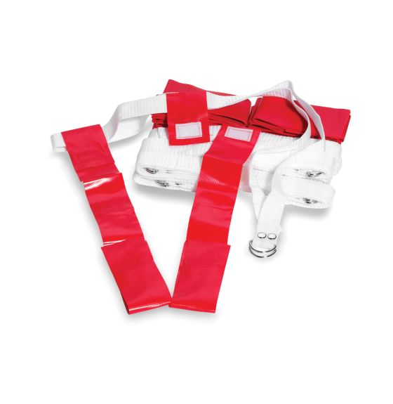 Flag Football Belt Set - Red