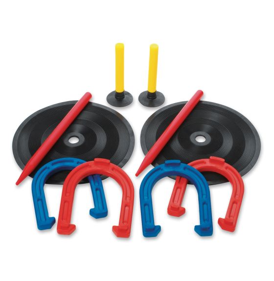 Indoor/Outdoor Horseshoe Set