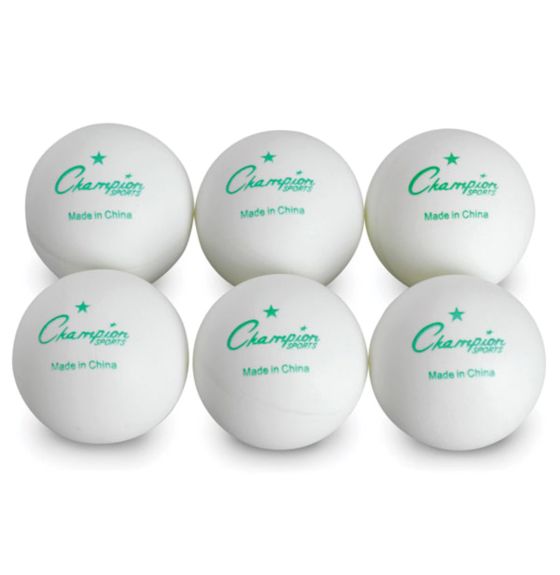 1 Star Table Tennis Balls