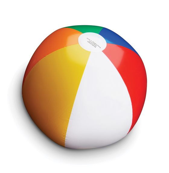 Ballon de plage gonflable 20 po