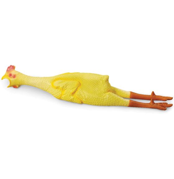 Novelty Rubber Chicken