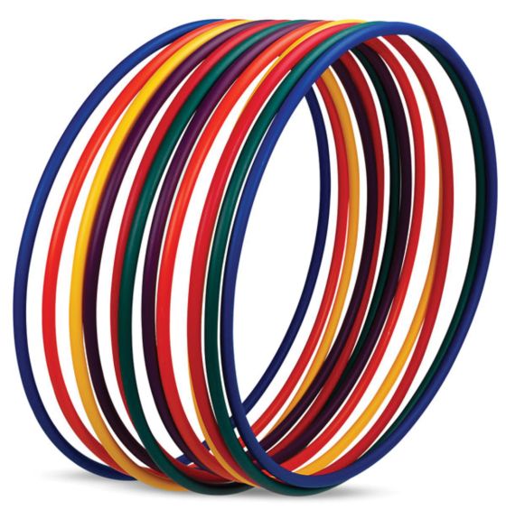 30" dia. No-Kink Hoops