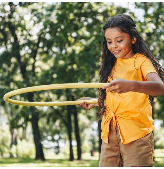 36" dia. No-Kink Hoops