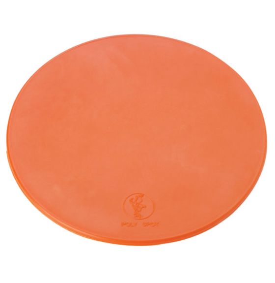 Marqueur, rond de 9" - Orange