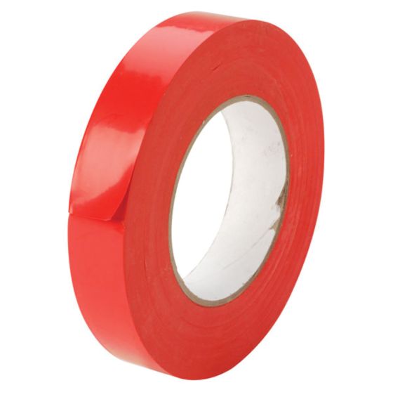 1" Floor Tape - Red