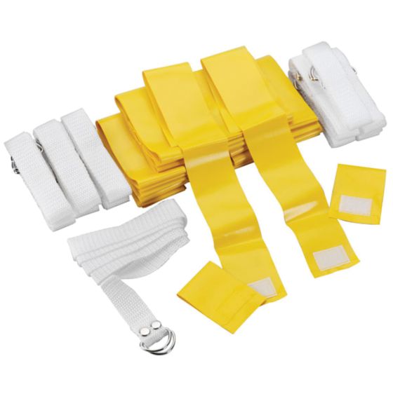 Flag Football Belt Set - Yellow