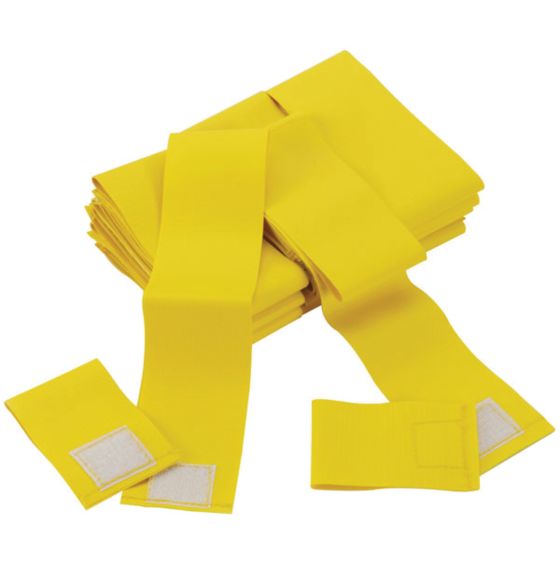 Flag Football Belt Replacement Flags - Yellow