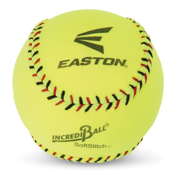 Balle de balle-molle de 3-3/4" (9,5 cm) Incrediball Softstitch - nylon