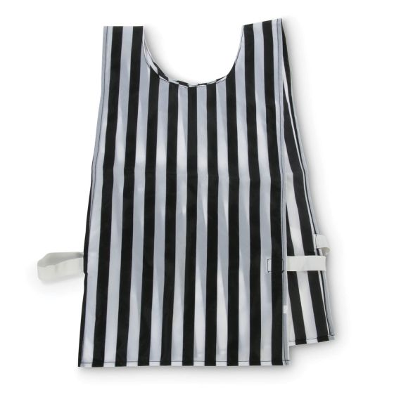 Dossard d'arbitre en nylon avec micro perforations