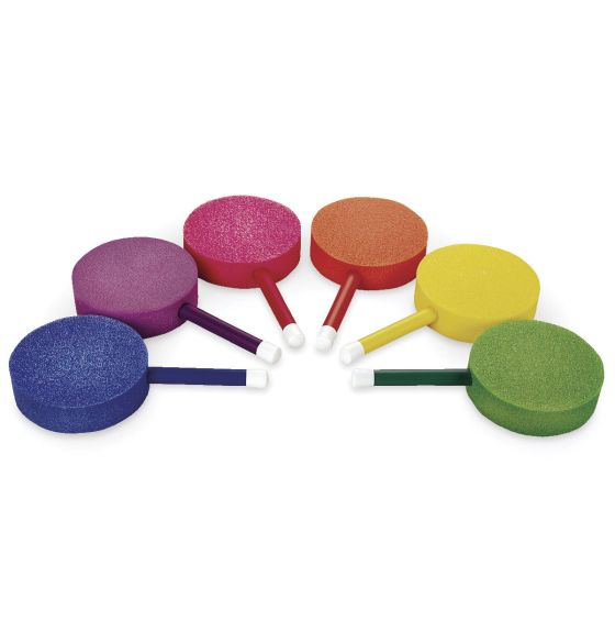 Ensemble de 6 raquettes "Lollipop"