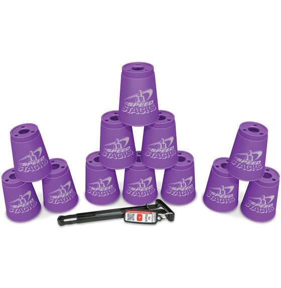 Gobelets Speed Stacks® - Violet