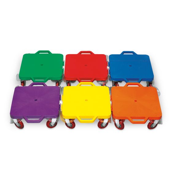 Planches à roulettes Turbo Connect-A-Scooters® - Ensemble de 6 couleurs