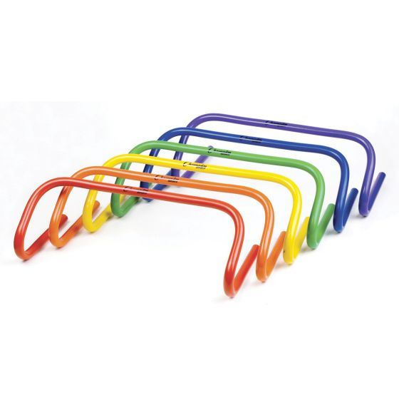 Ensemble de 6 haies de 6'' pour course de vitesse
