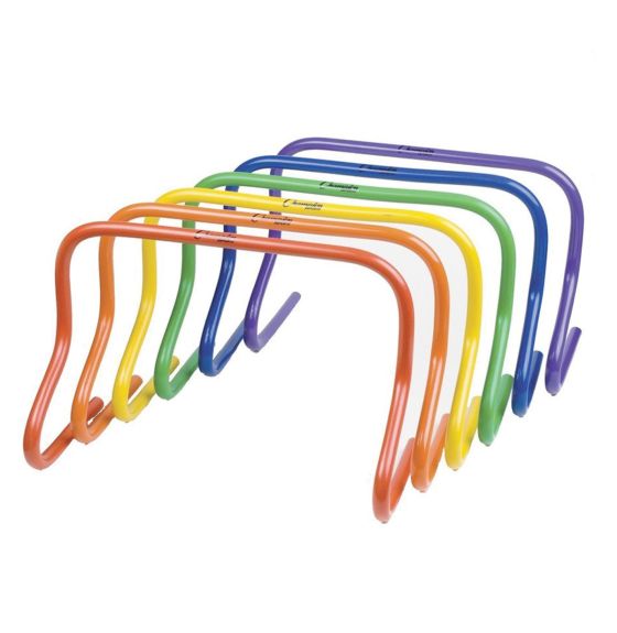 12" Speed Hurdle Set