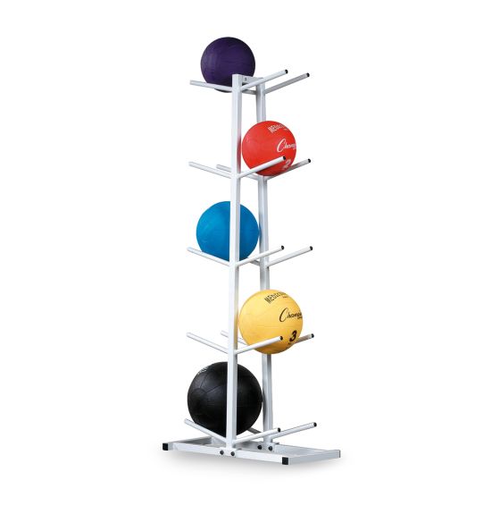 Support double de médecine-ball
