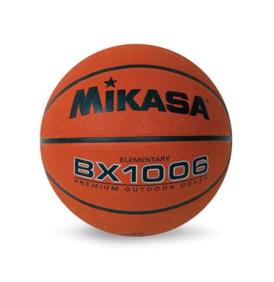 Mikasa Outdoor Basketball - Elementary Size 4 (26-1/2")