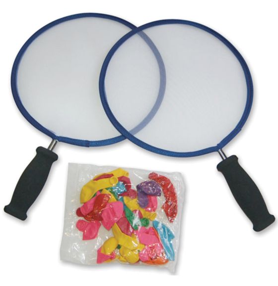 Raquettes supplémentaires MAC-T® pour ballon badminton - Ensemble de 2