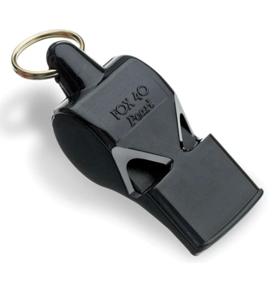 Fox 40® Pearl Whistle - Black