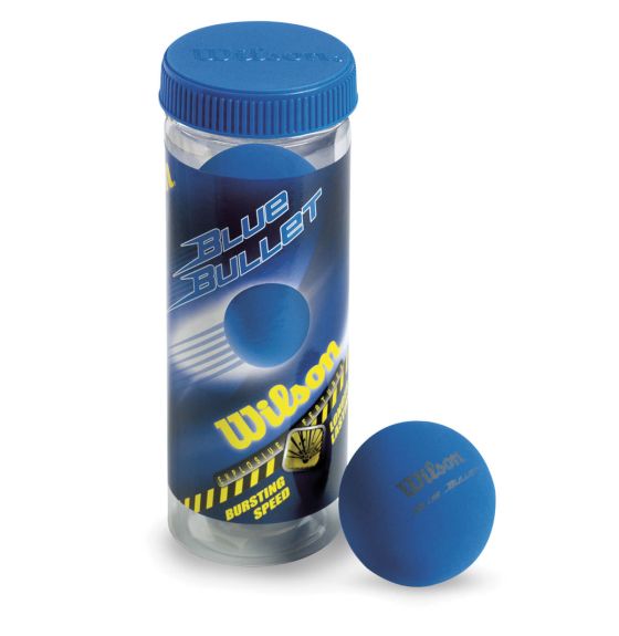 Wilson® Blue Bullet Racquetballs