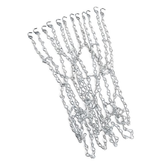 Filet basket-ball Franklin® de chaîne en métal