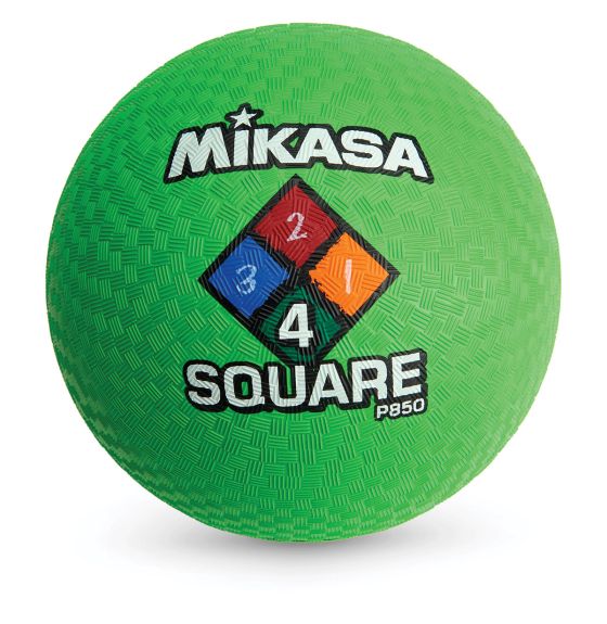 Mikasa® Playground Ball - Neon Green