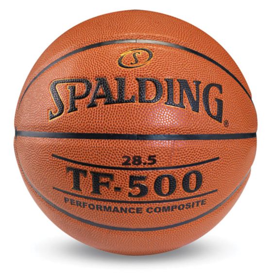 Ballon de basketball TF-500 de Spalding® - Taille 6 pour femmes (28-1/2")