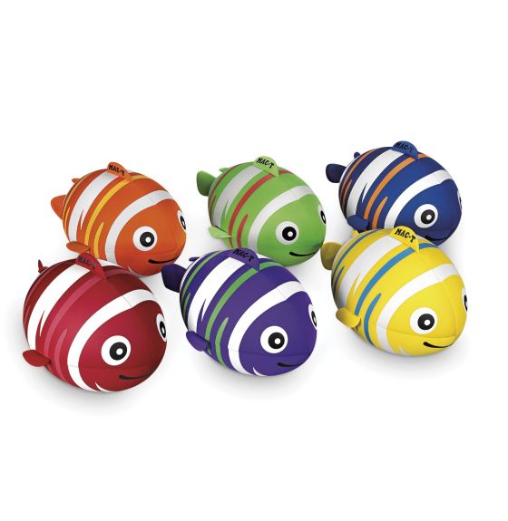 Ballons de football en forme de poissons géants MAC-T