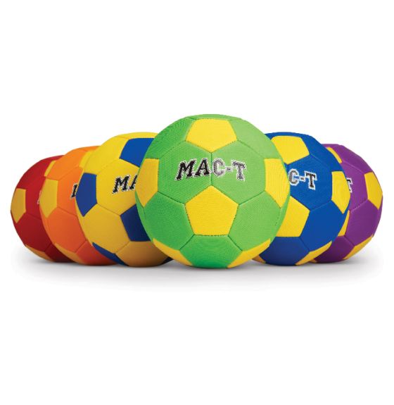 Ballons de soccer Soft Tek de MAC-T® - Ensemble de 6, taille 5