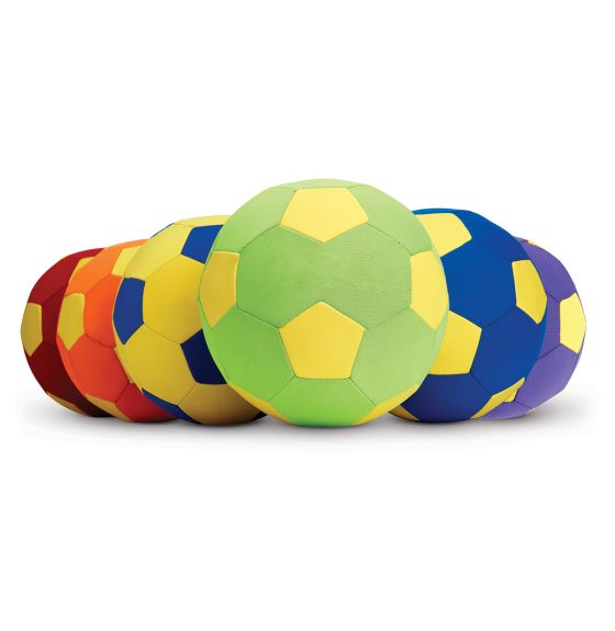 Ensemble de ballons de soccer Soft Play de MAC-T®