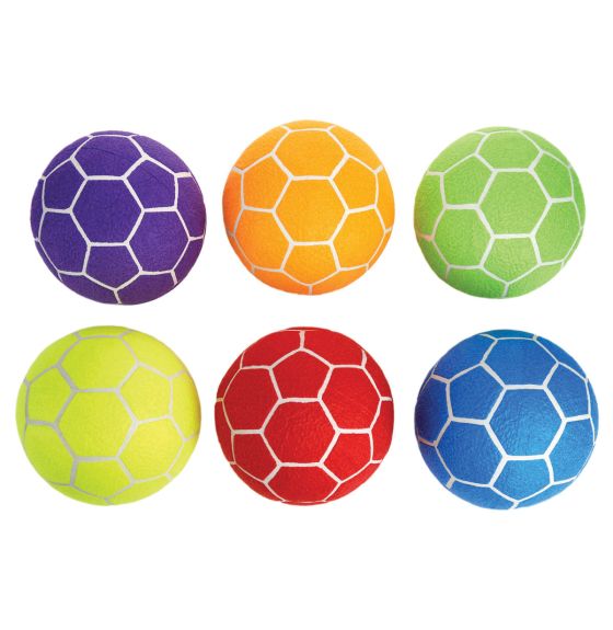 Ensemble de ballons de soccer MAC-T® en feutre pour l'intérieur - Taille 5