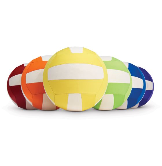 MAC-T® Neoprene Volleyballs - Set of 6