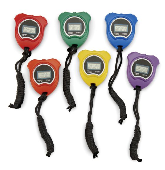 MAC-T® Digital Stopwatch - Set of 6