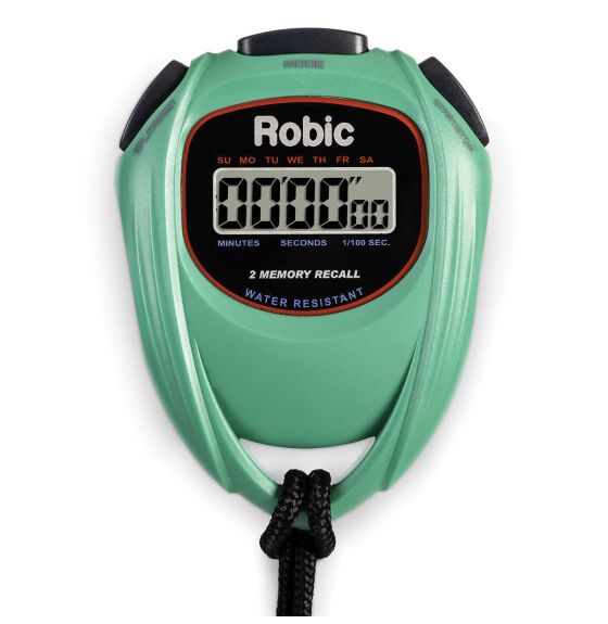 Robic® SC429 Individual Stopwatch - Green