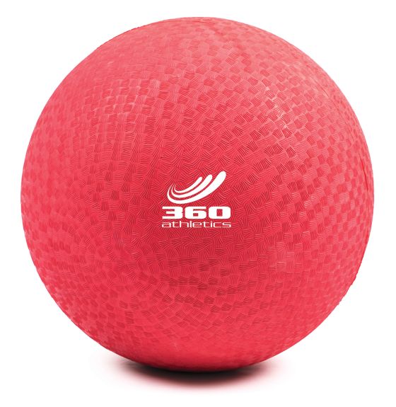 8.5" (21.6 cm) Rubber Playground Ball - Red