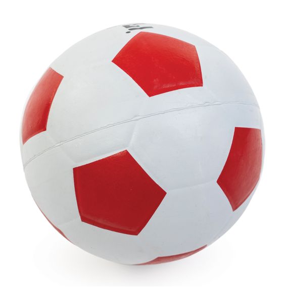 Rubber Soccer Ball - Size 5