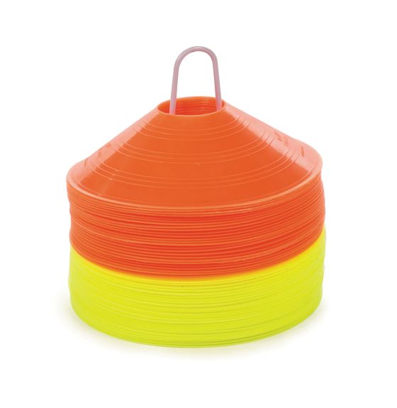 7.5" (19 cm) Saucer Cone Set of 50