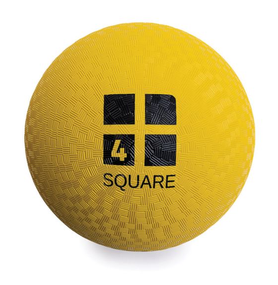 Four Square Playball - 8.5" (21.6 cm)