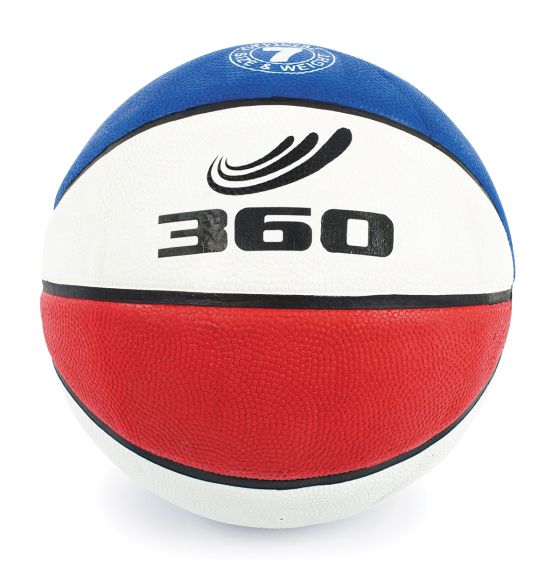 Cellular&trade; Basketball R/W/B - Size 5