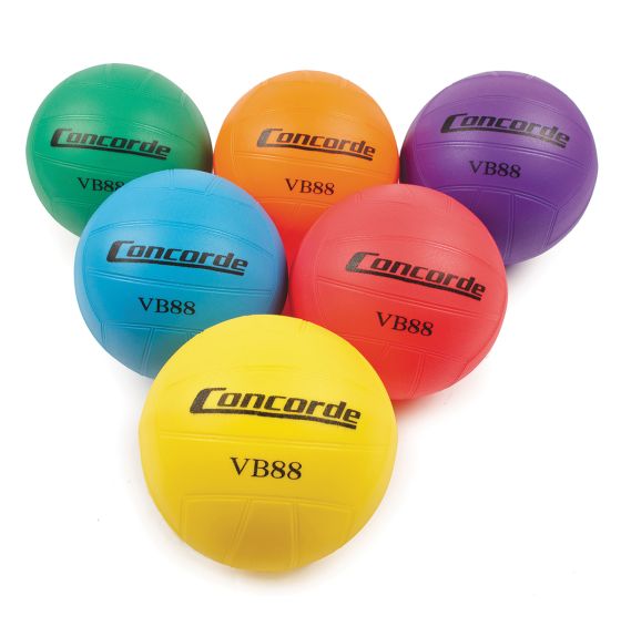 VB88 Supersoft Volleyball - Set of 6