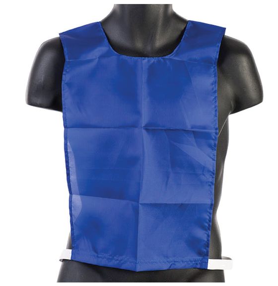 Junior Nylon Pinnie - Junior - Blue