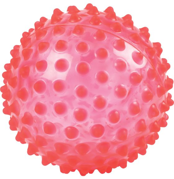Ballon cristallin à pointes, 20,3 cm (8") - Rouge