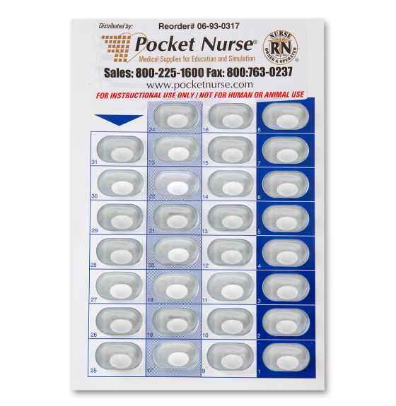 Demo Dose® - Pilulier - Lipitr, 10 mg